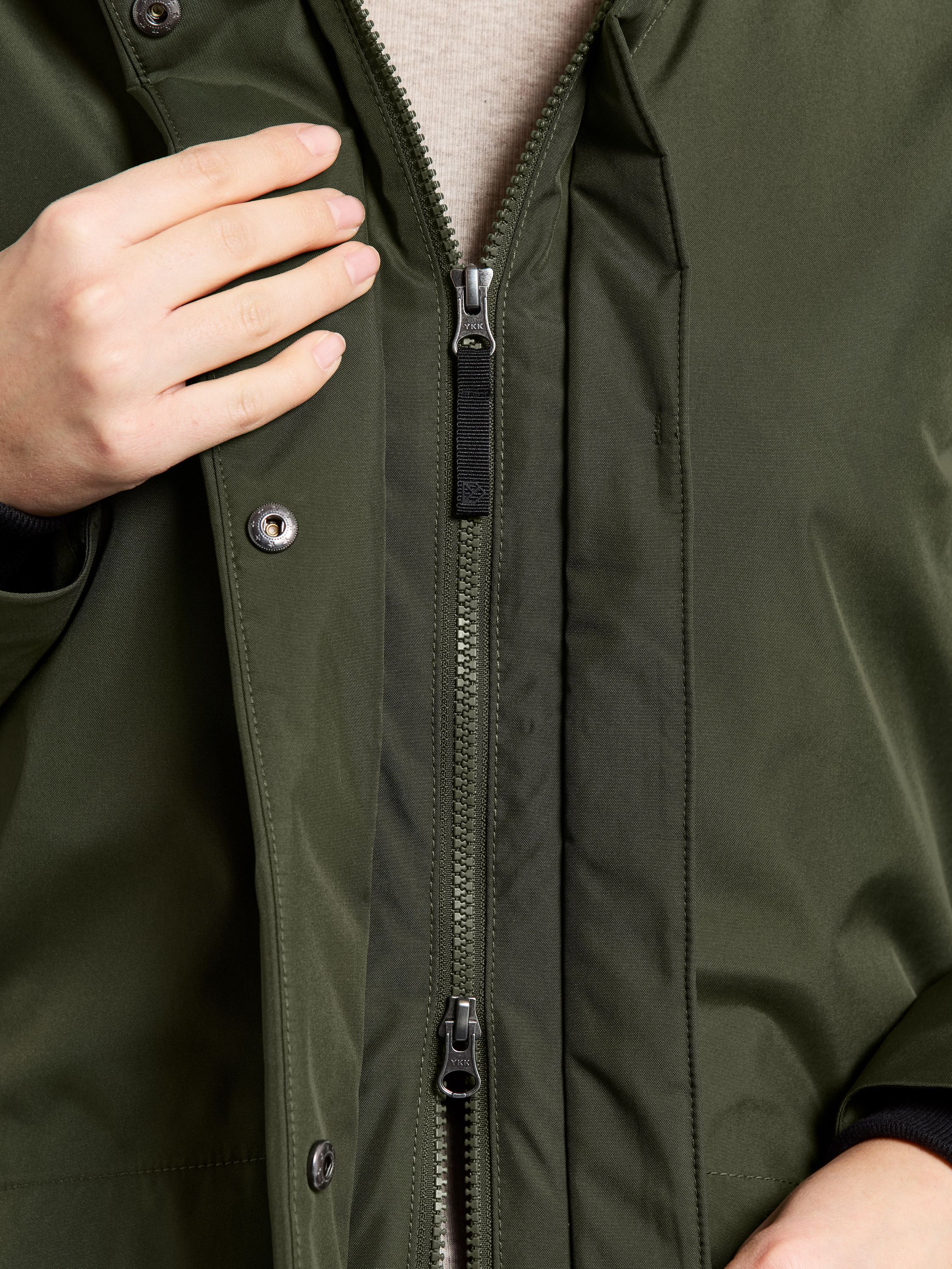 Parka CAJSA PARKA 7 - 300-Deep Green - Grün