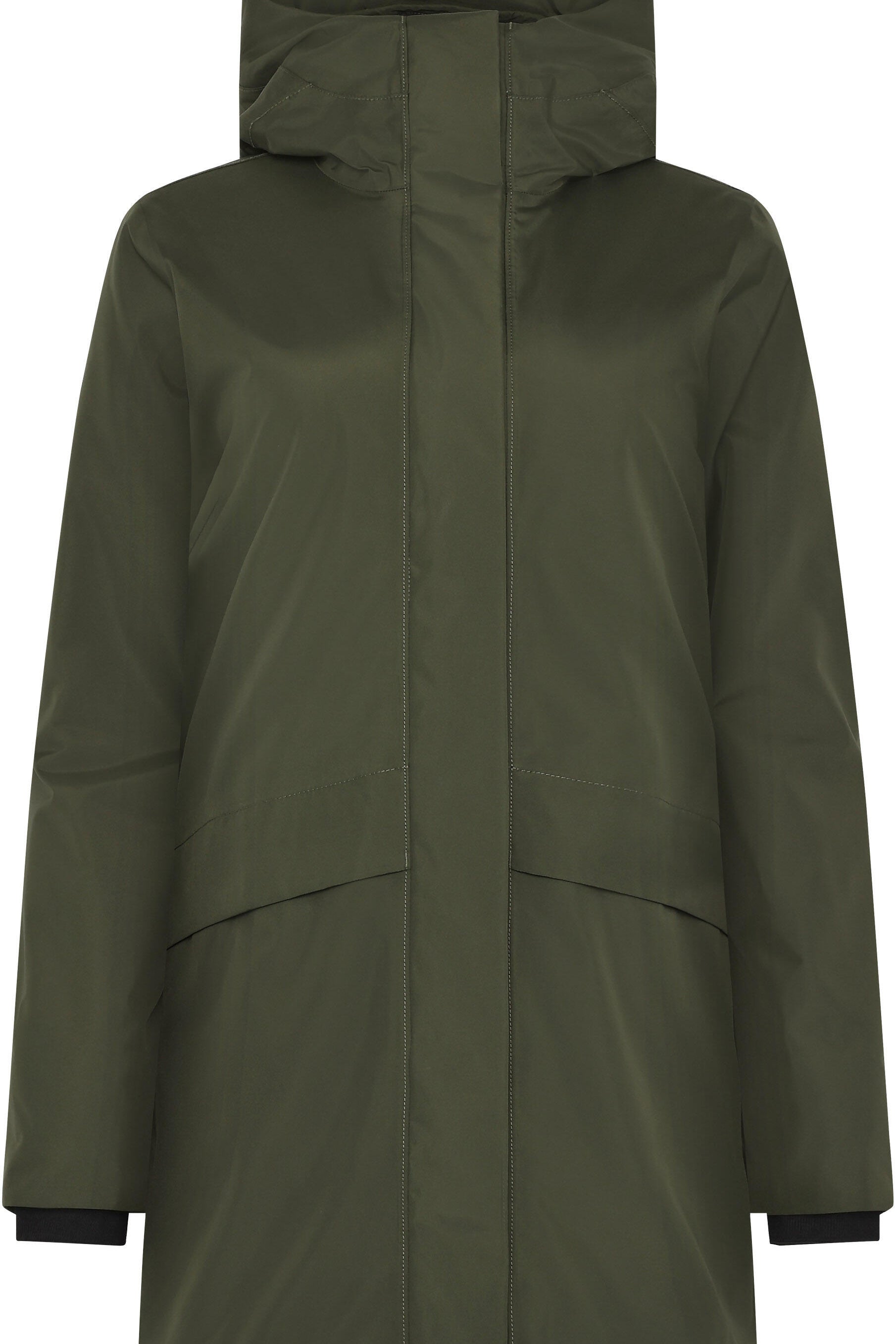 Parka CAJSA PARKA 7 - 300-Deep Green - Grün