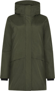 Parka CAJSA PARKA 7 - 300-Deep Green - Grün