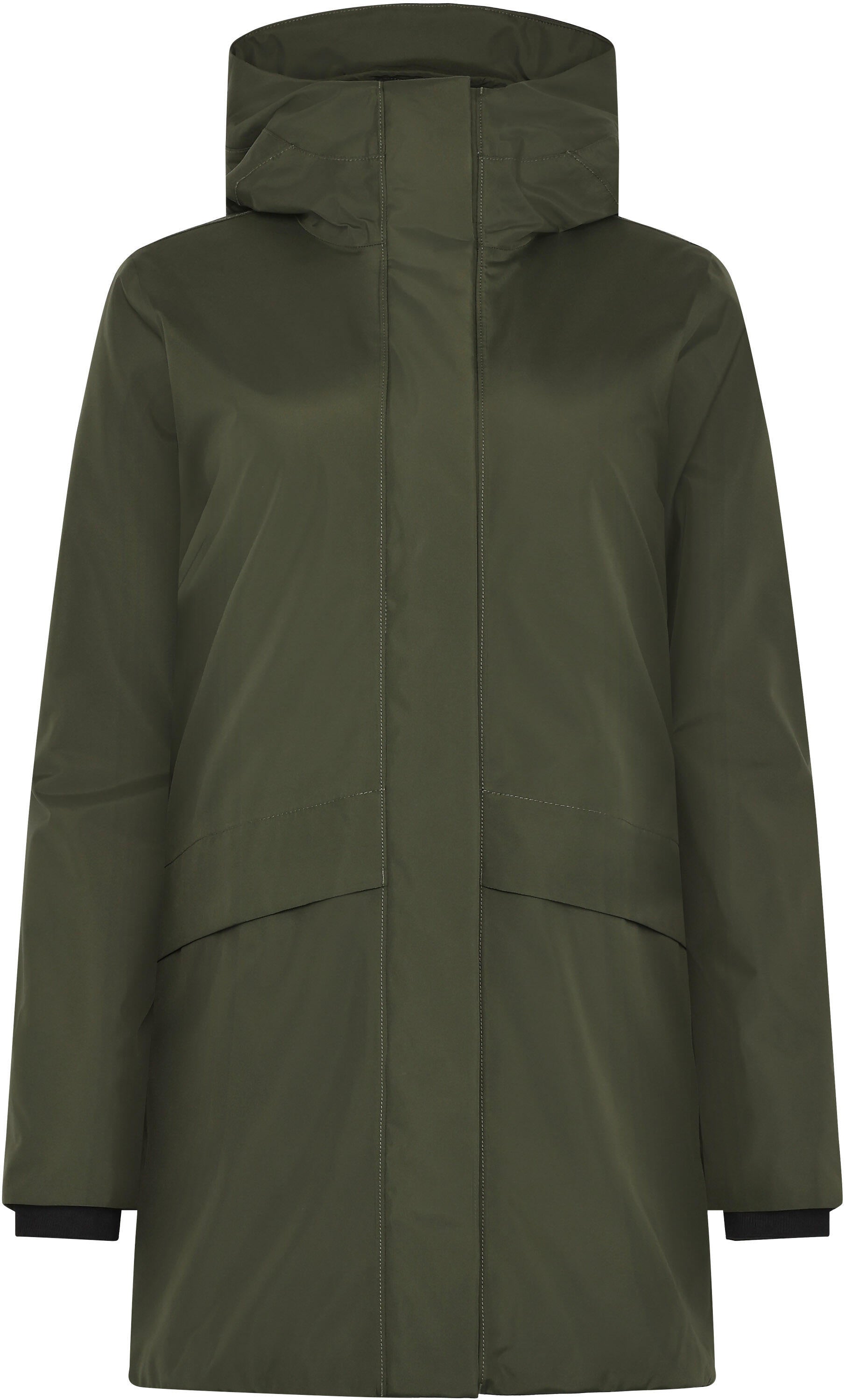 Parka CAJSA PARKA 7 - 300-Deep Green - Grün