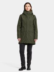 Parka CAJSA PARKA 7 - 300-Deep Green - Grün