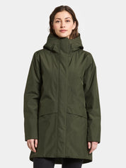 Parka CAJSA PARKA 7 - 300-Deep Green - Grün