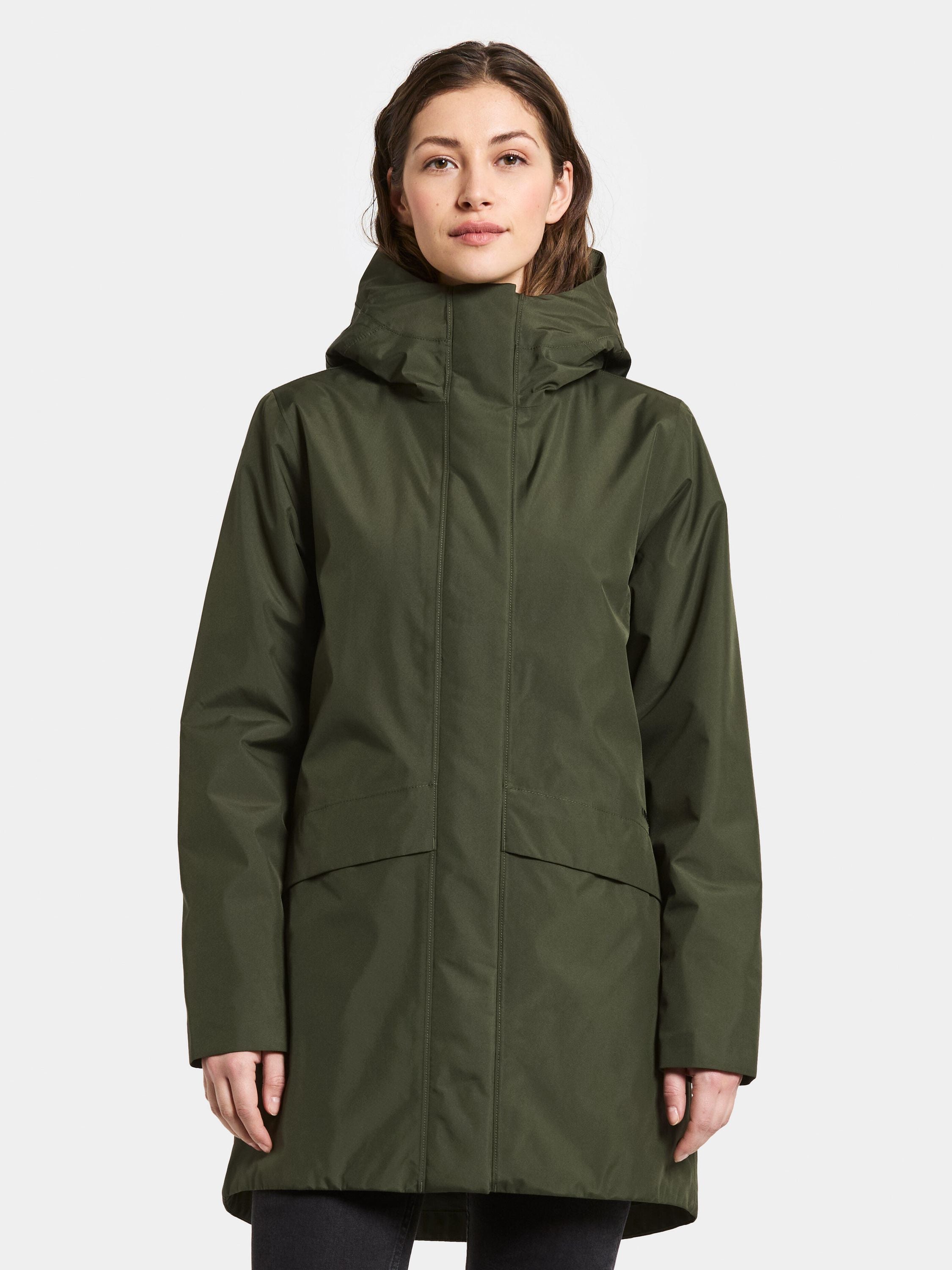 Parka CAJSA PARKA 7 - 300-Deep Green - Grün