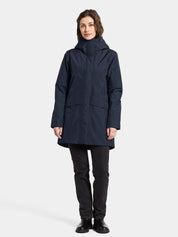 Parka CAJSA PARKA 7 - 999-Dark Night Blue - Blau