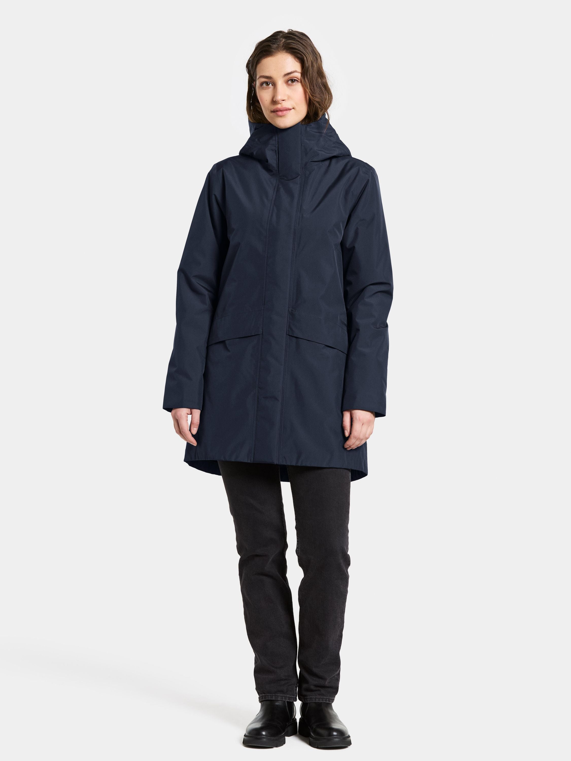 Parka CAJSA PARKA 7 - 999-Dark Night Blue - Blau