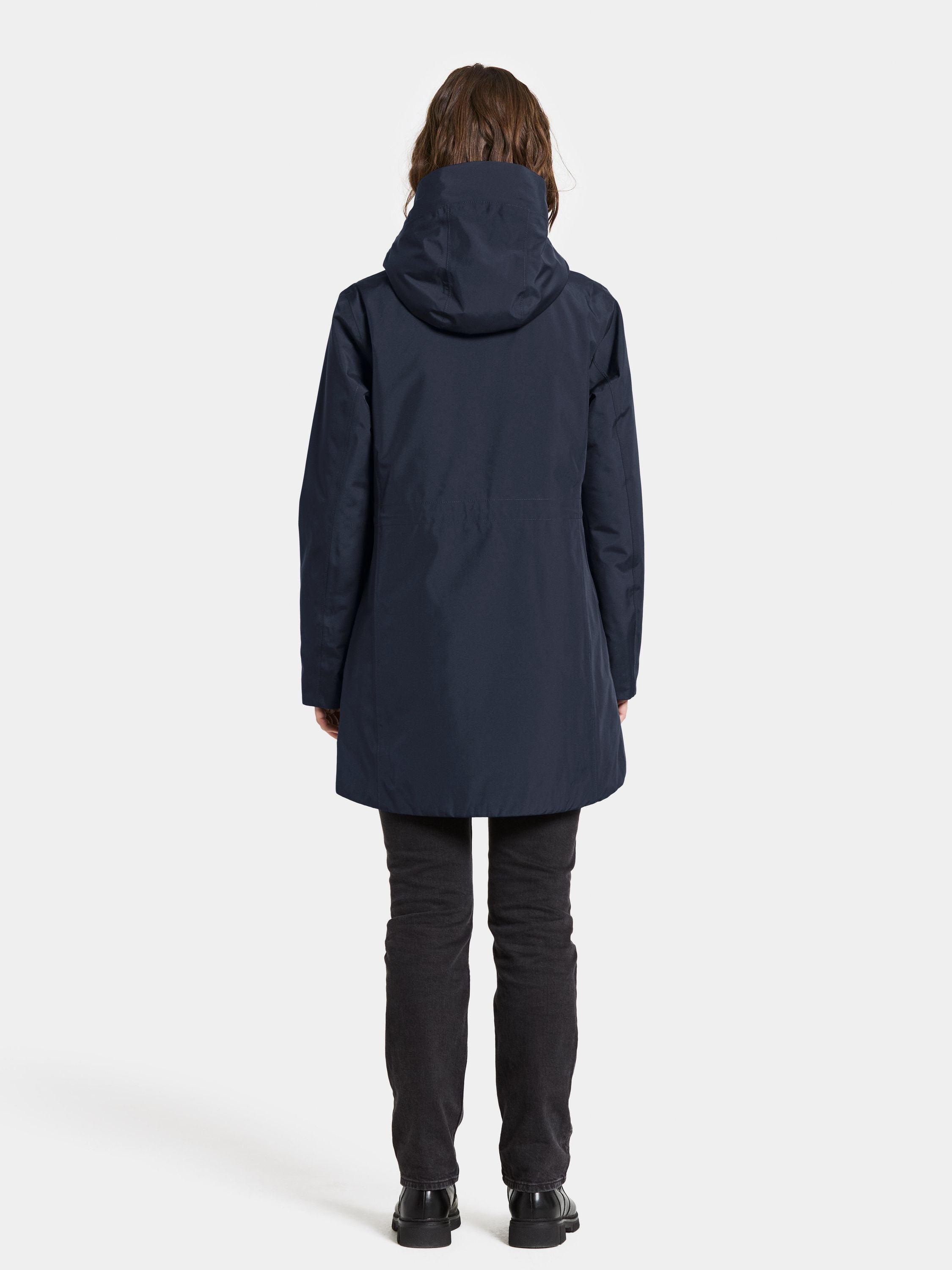 Parka CAJSA PARKA 7 - 999-Dark Night Blue - Blau