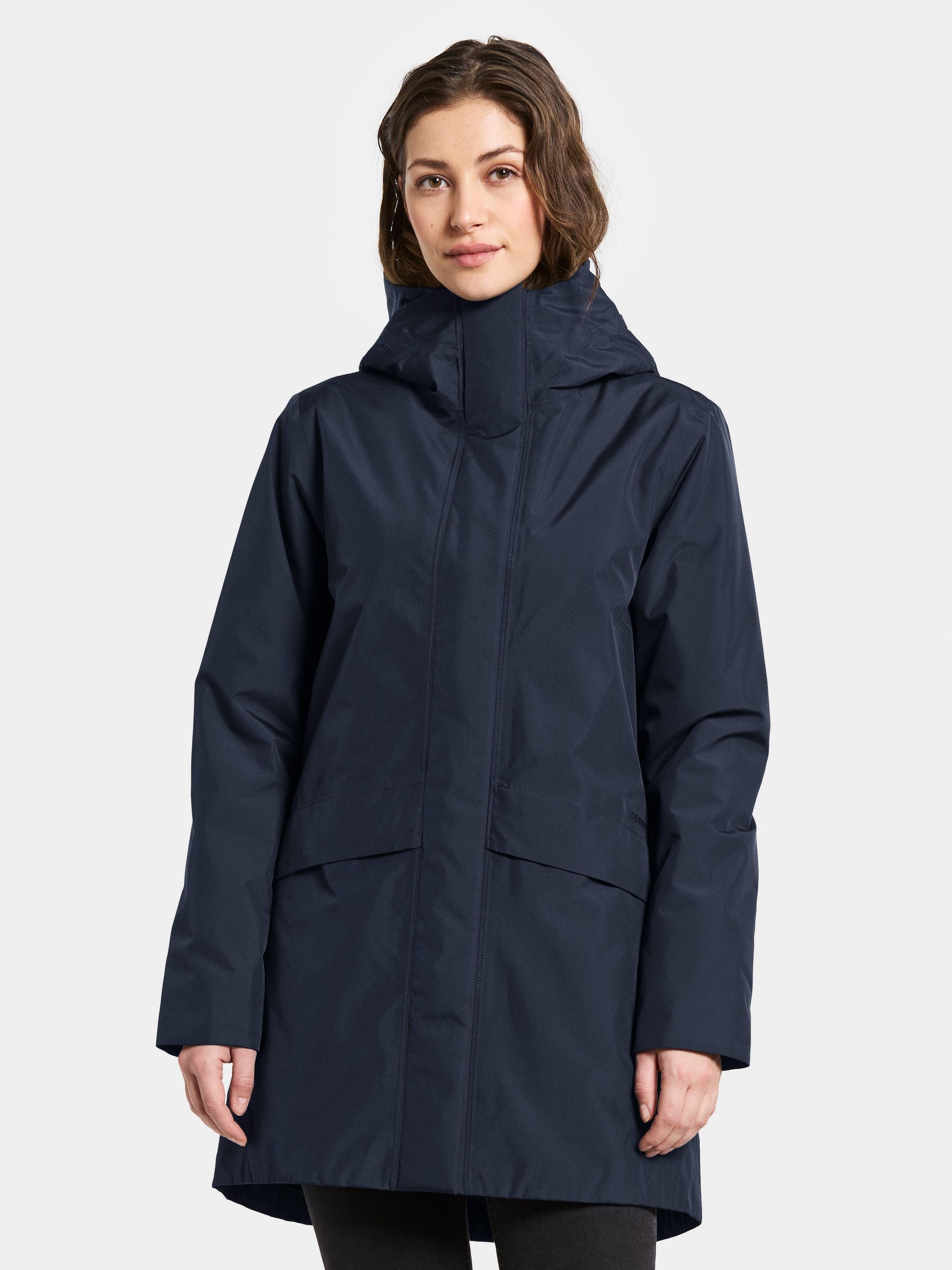 Parka CAJSA PARKA 7 - 999-Dark Night Blue - Blau