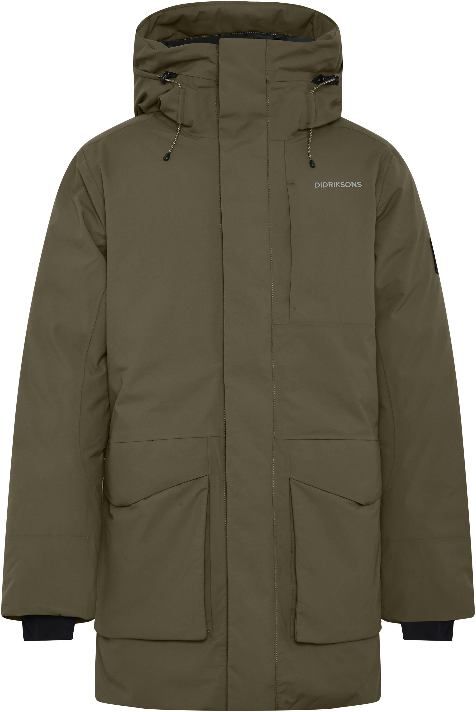 Parka AKILLES USX 2 - 300-Deep Green - Grün