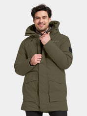Parka AKILLES USX 2 - 300-Deep Green - Grün