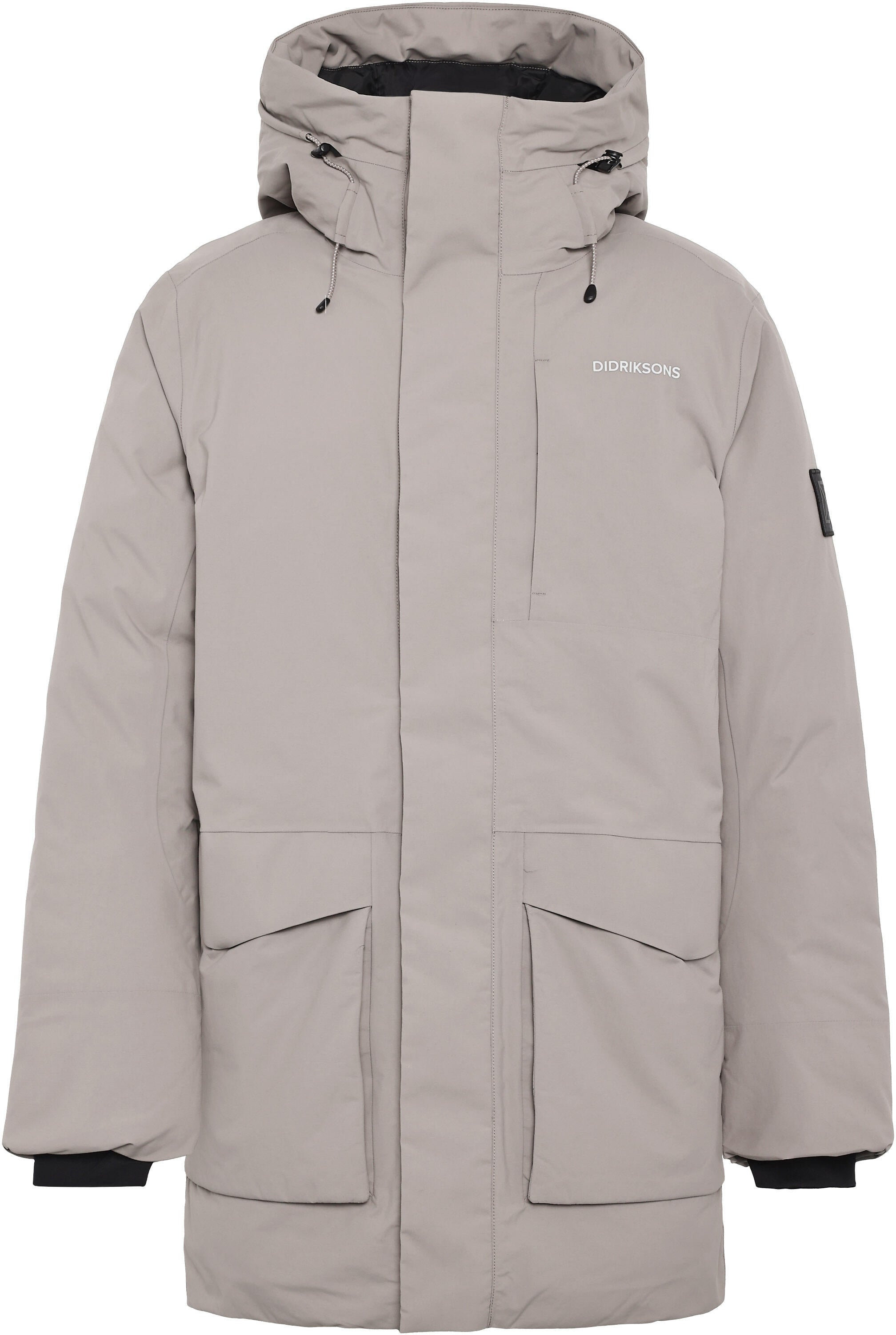 Parka AKILLES USX 2 - F04-Ash Brown - Beige