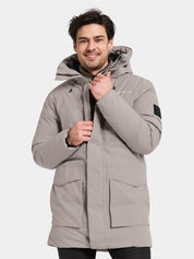 Parka AKILLES USX 2 - F04-Ash Brown - Beige