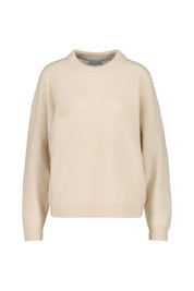 Strickpullover aus Wollmix - 85-Eggshell - Beige