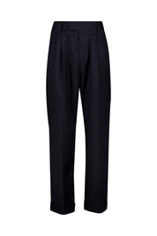 Anzughose TREYTON Wide Leg - 09C-Dark Ink - Blau