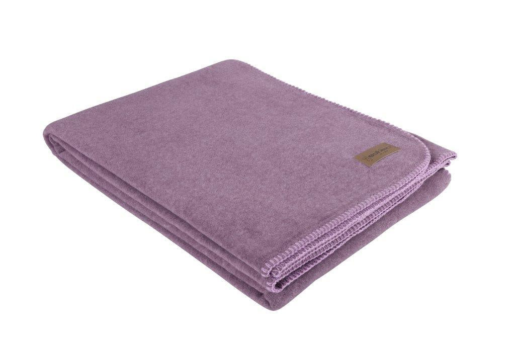 Wohndecke Edelvelours 150x200 - lavendel - Violett