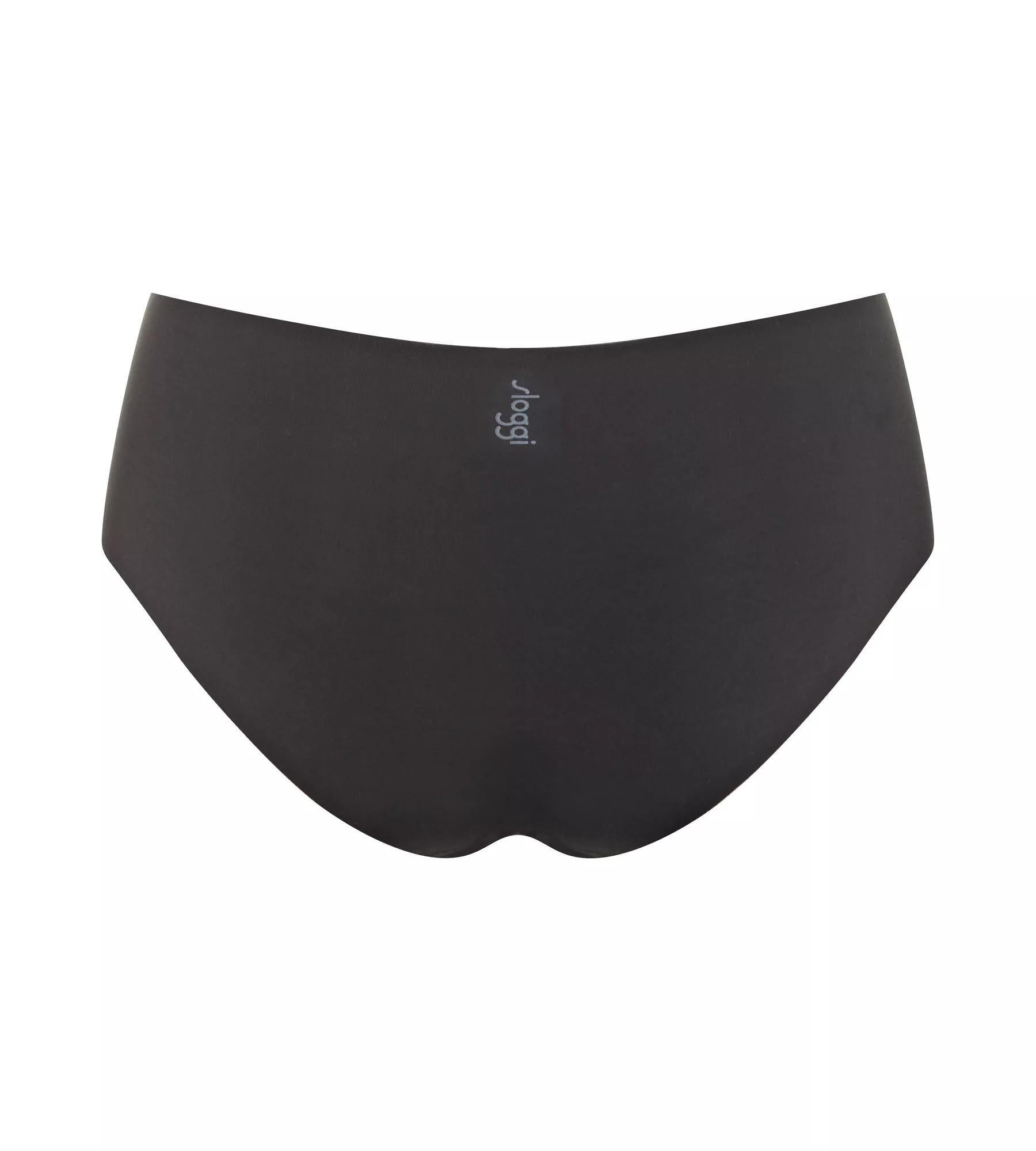 Hipster Slip - 0004 BLACK - Schwarz