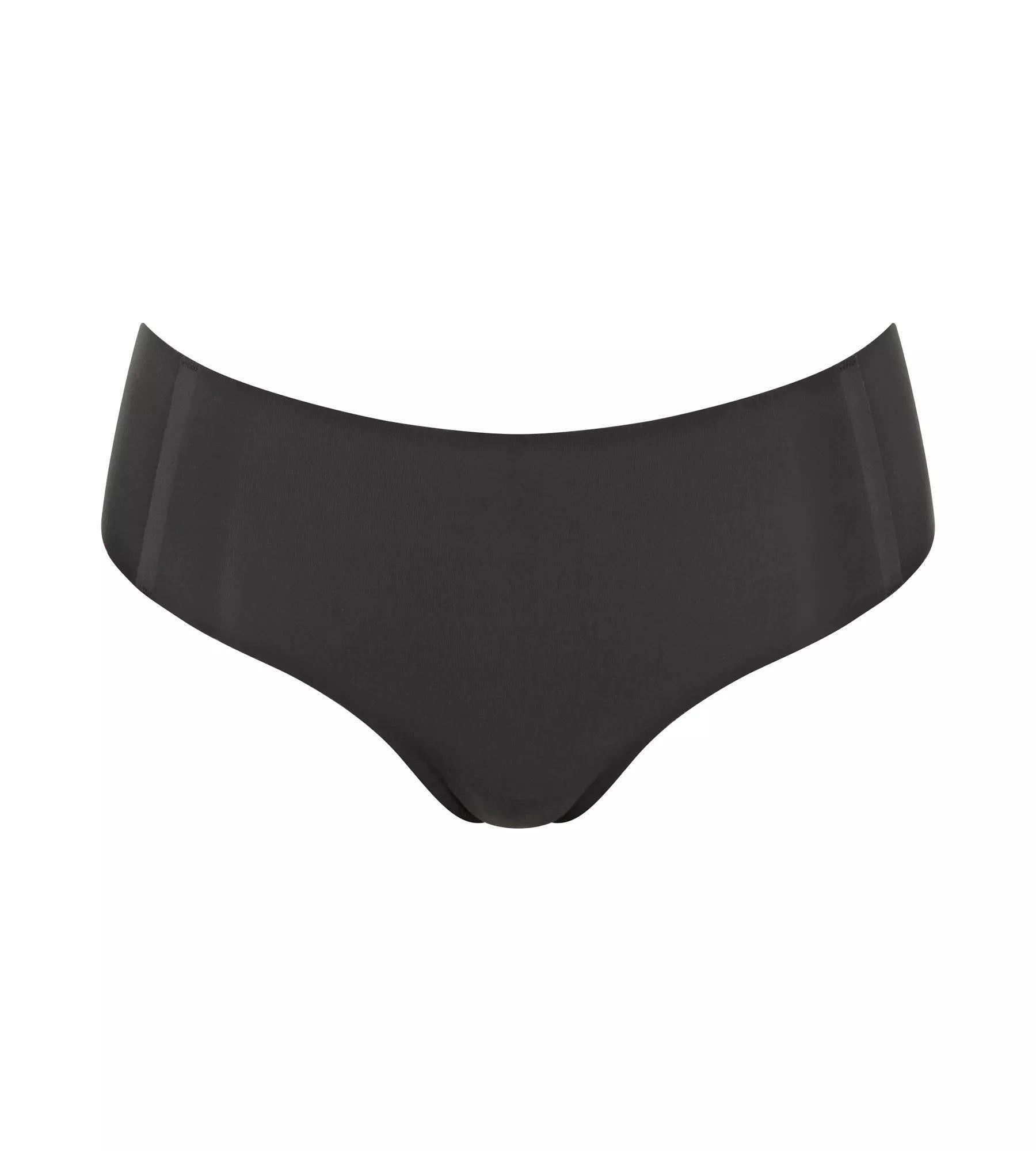 Hipster Slip - 0004 BLACK - Schwarz