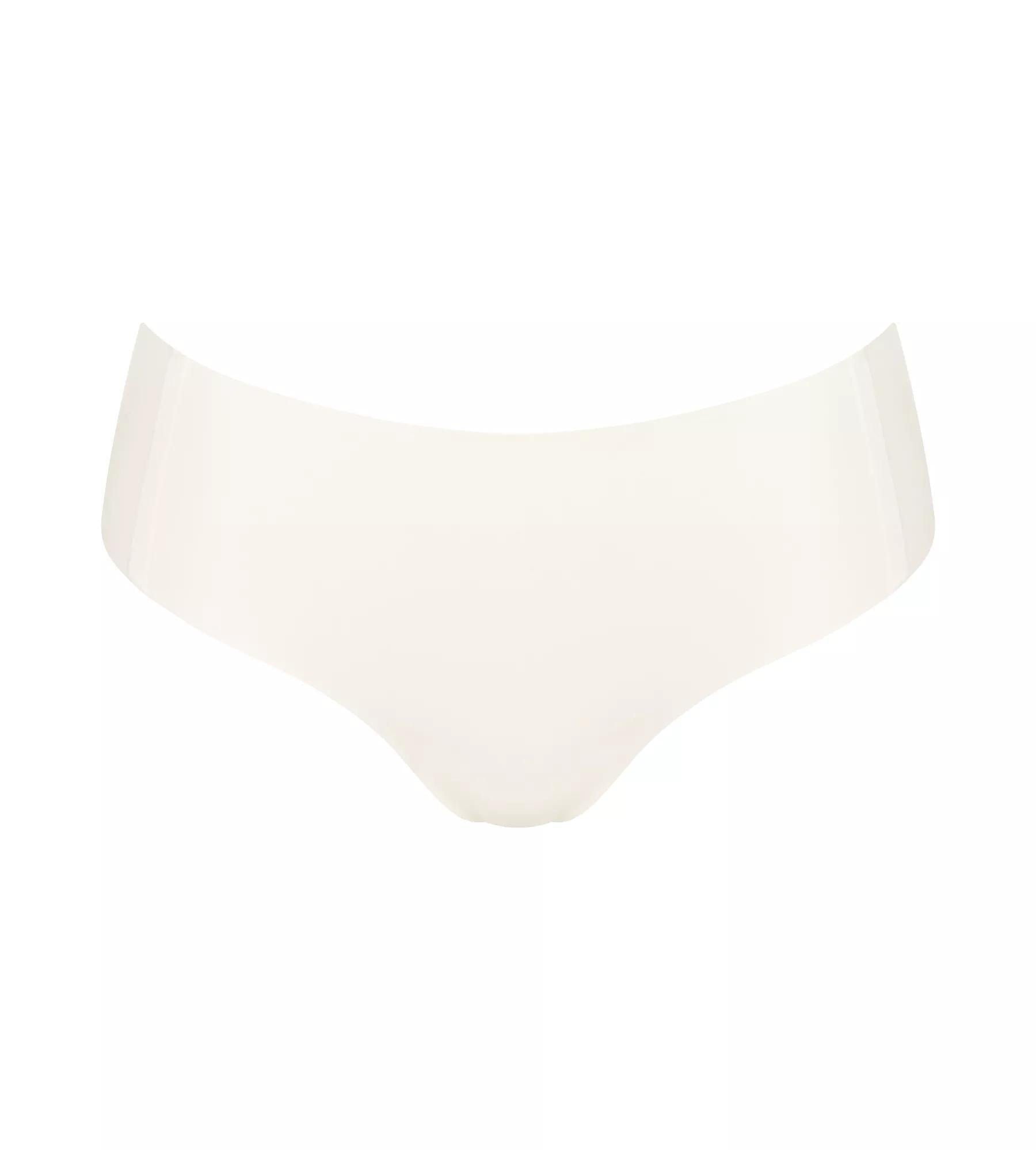 Hipster Slip - 00GZ SILK WHITE - Weiß