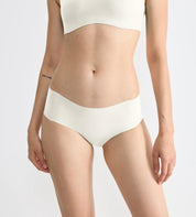 Hipster Slip - 00GZ SILK WHITE - Weiß