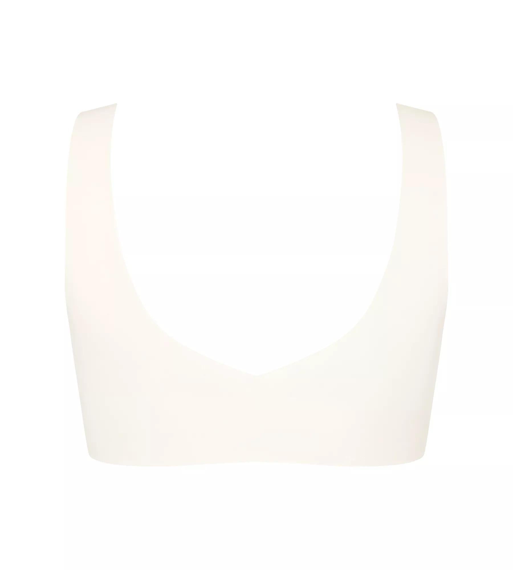Bralette Zero Feel 2.0 - 00GZ SILK WHITE - Weiß