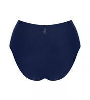 High Waist Slip ZERO Feel - 2114 NAVY BLUE - Blau