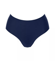 High Waist Slip ZERO Feel - 2114 NAVY BLUE - Blau
