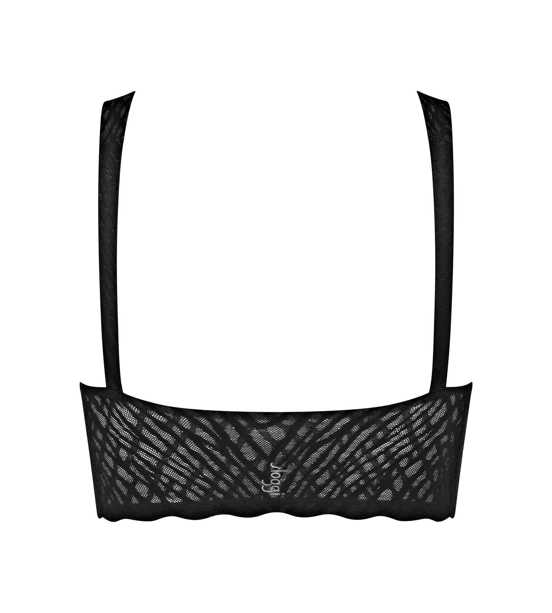 Bralette - 0004 BLACK - Schwarz