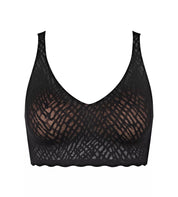 Bralette - 0004 BLACK - Schwarz