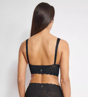 Bralette - 0004 BLACK - Schwarz