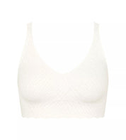 Bralette - 00GZ SILK WHITE - Weiß