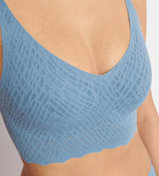 Bralette - 7401 AZURA BLUE - Blau