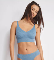 Bralette - 7401 AZURA BLUE - Blau