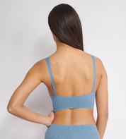 Bralette - 7401 AZURA BLUE - Blau