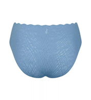 Slip mit hohem Beinausschnitt - 7401 AZURA BLUE - Blau