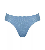 Slip mit hohem Beinausschnitt - 7401 AZURA BLUE - Blau