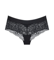 Body Make-Up Illusion Lace Shorty - 0004 BLACK - Schwarz