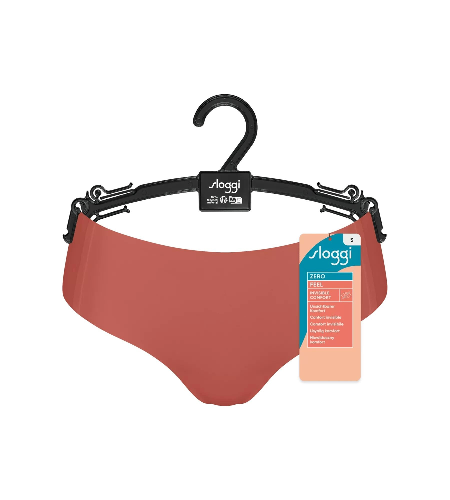 Hipster Slip - 7128 CANDID ORANGE - Orange