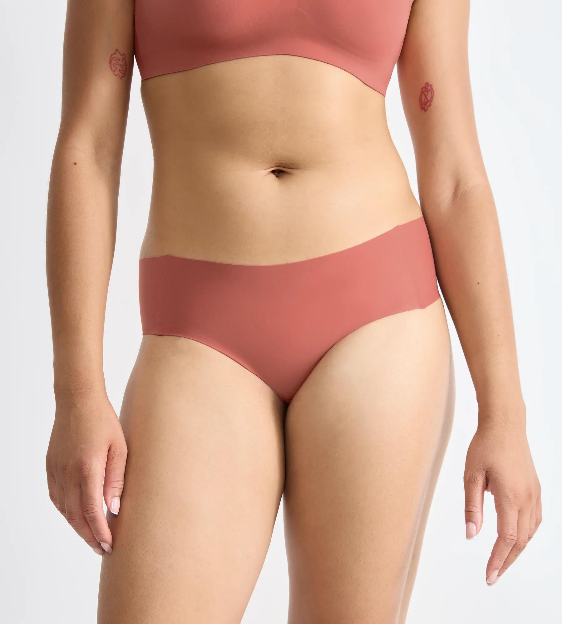 Hipster Slip - 7128 CANDID ORANGE - Orange