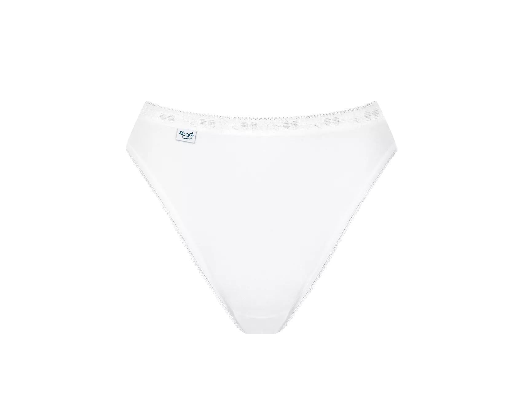 2er-Pack Taillenslips - 0003 WHITE - Weiß