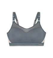 Sport BH ohne Polsterung - 3780 GREY - Grau