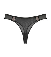 String PALINA ROJINSKI COSMIC HEARTBEAT - 0004 BLACK - Schwarz