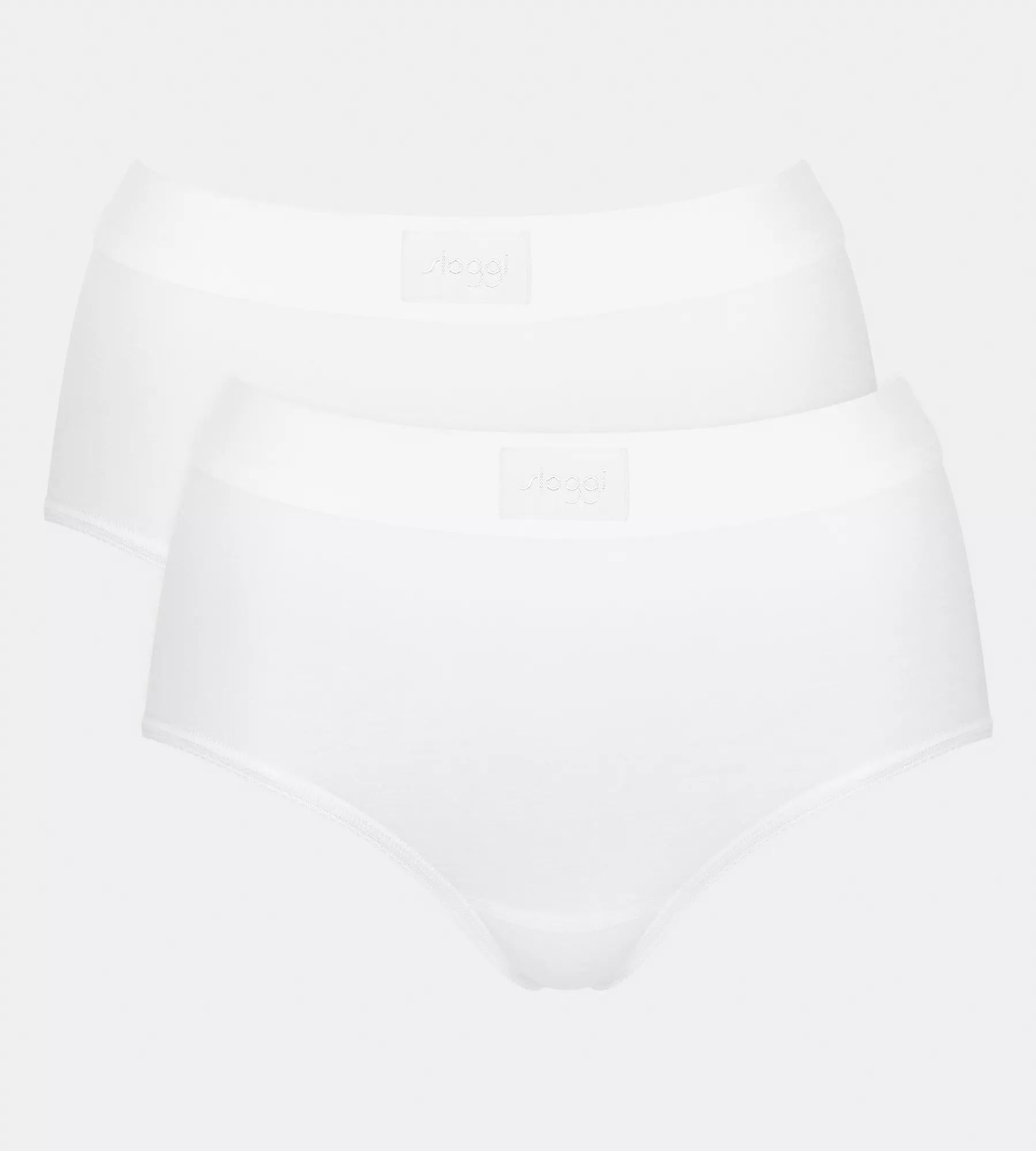 2er-Pack Maxi Slip - 0003 WHITE - Weiß