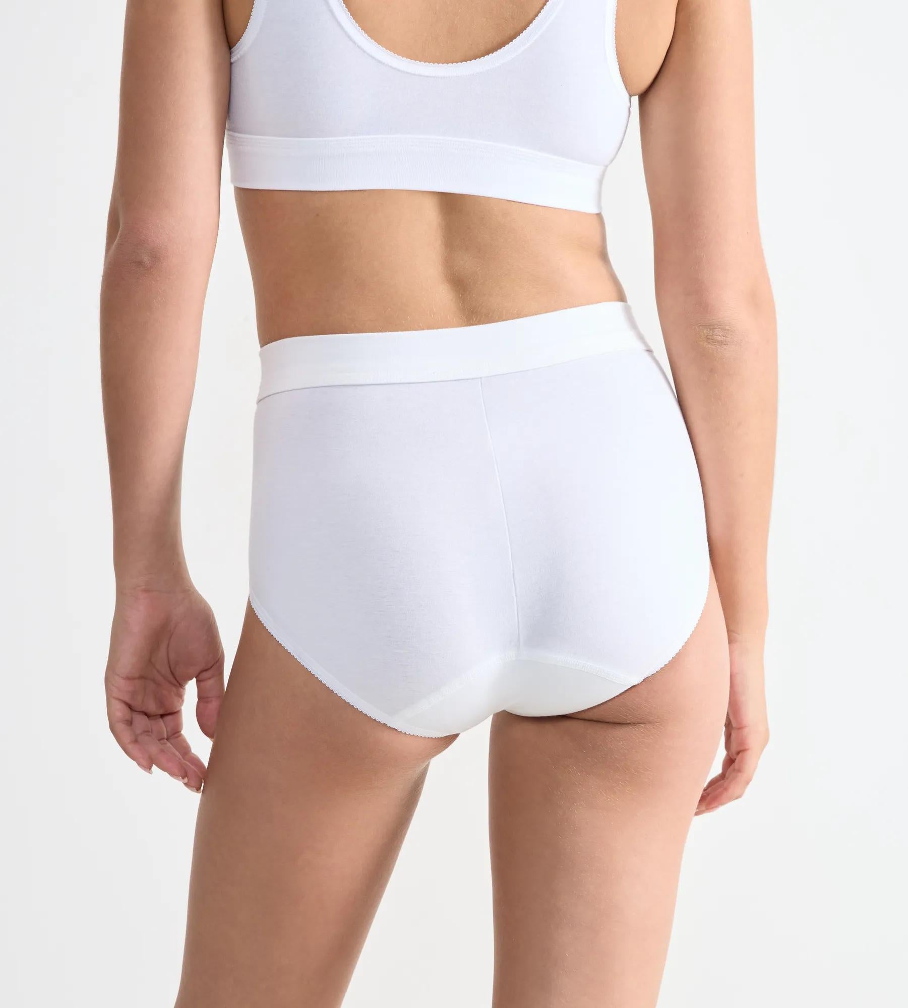 2er-Pack Maxi Slip - 0003 WHITE - Weiß