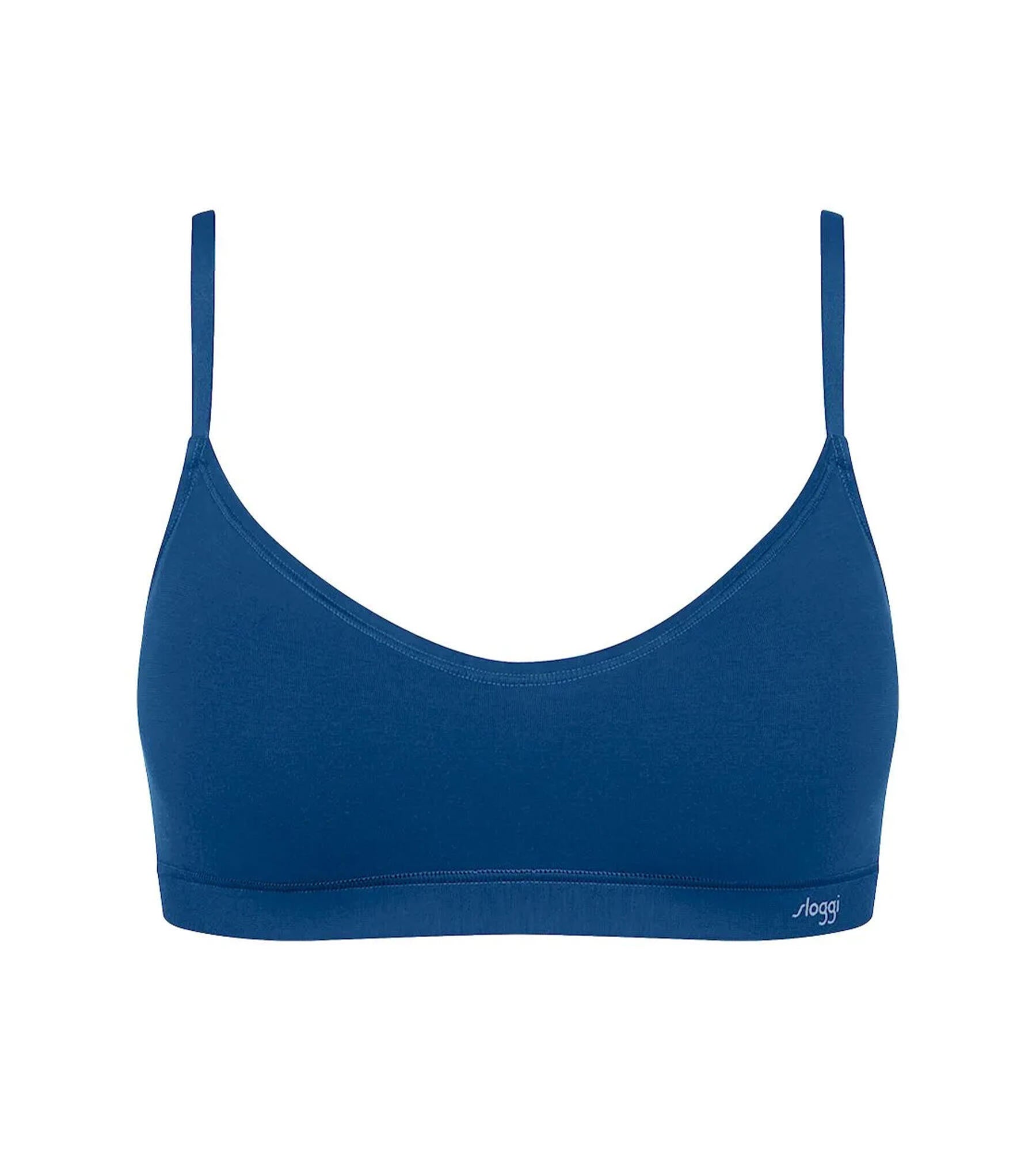 Schalen-BH FREE EVOLVE P - 7010 BLUE SAPPHIRE - Blau