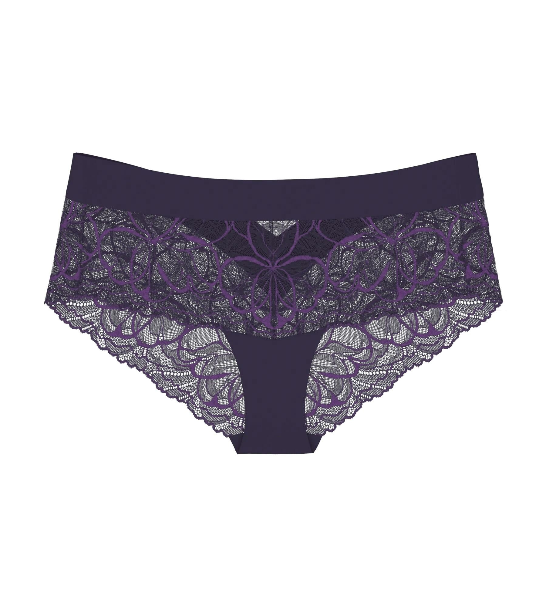 Body MAKE UP ILLUSION LACE - 00TS PRUSSIAN BLUE - Violett