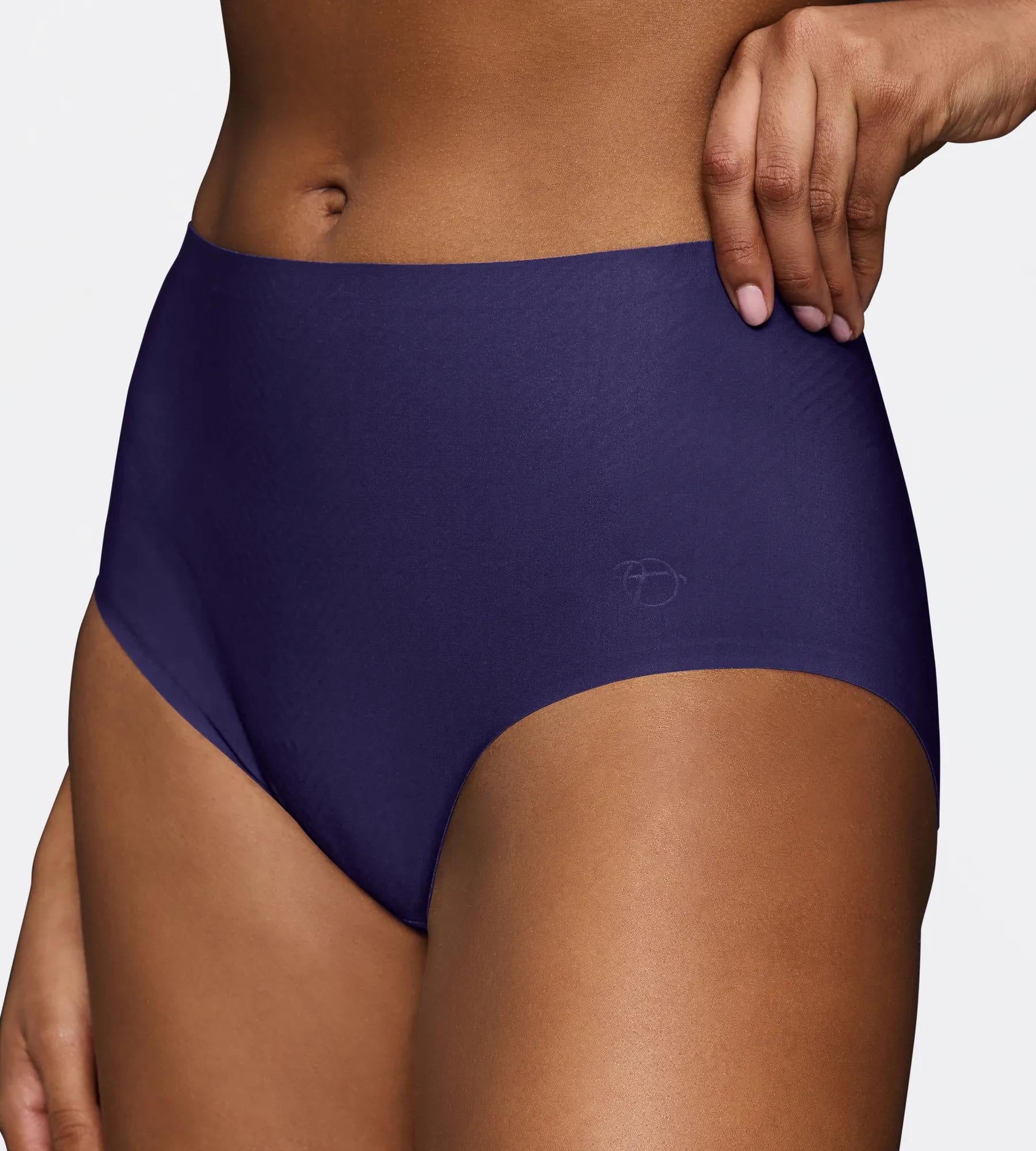 Maxi-Slip ILLUSION CURVE - 00TS PRUSSIAN BLUE - Violett