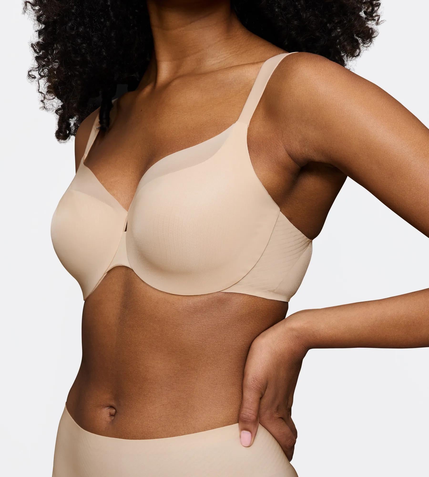 Minimizer-BH ILLUSION CURVE - 00NZ NUDE BEIGE - Rosa