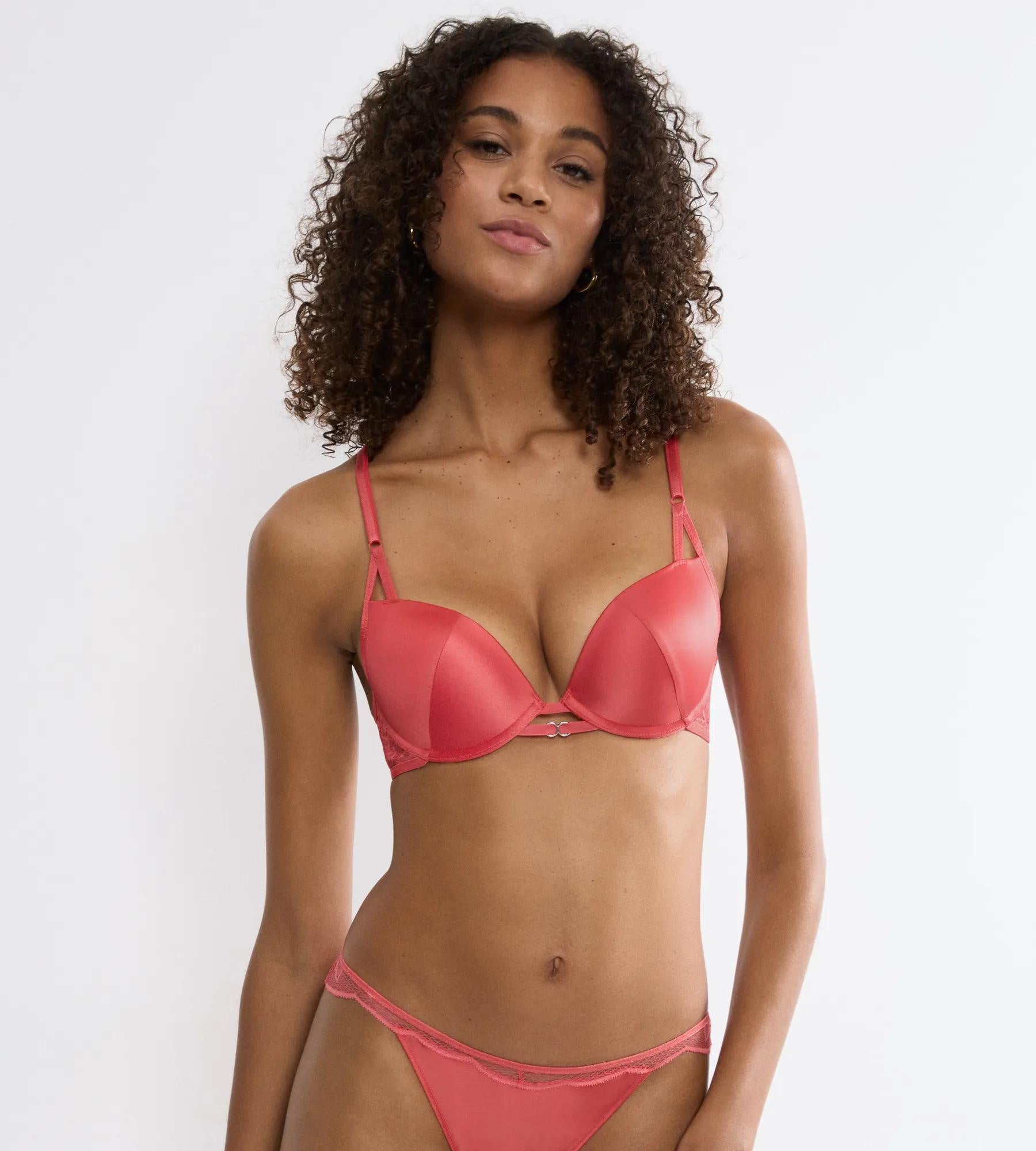 Push-Up-BH CRAZY STUPID LOVE - 1203 BLOOD ORANGE - Orange