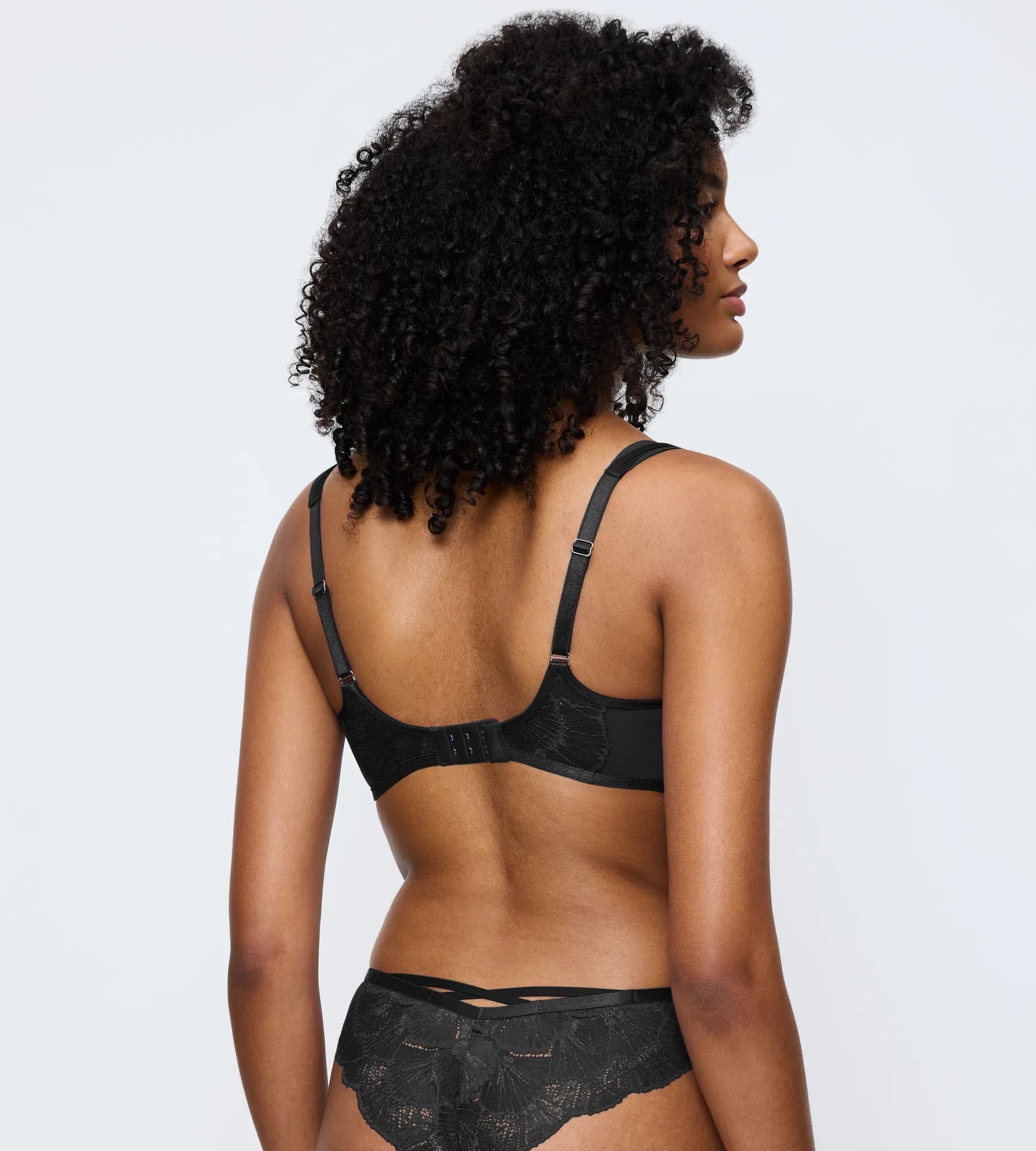 Spacer-BH PALINA MOONLIGHT KISS - 0004 BLACK - Schwarz