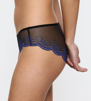 Hipster COMFORT GLAM - 0004 BLACK - Schwarz
