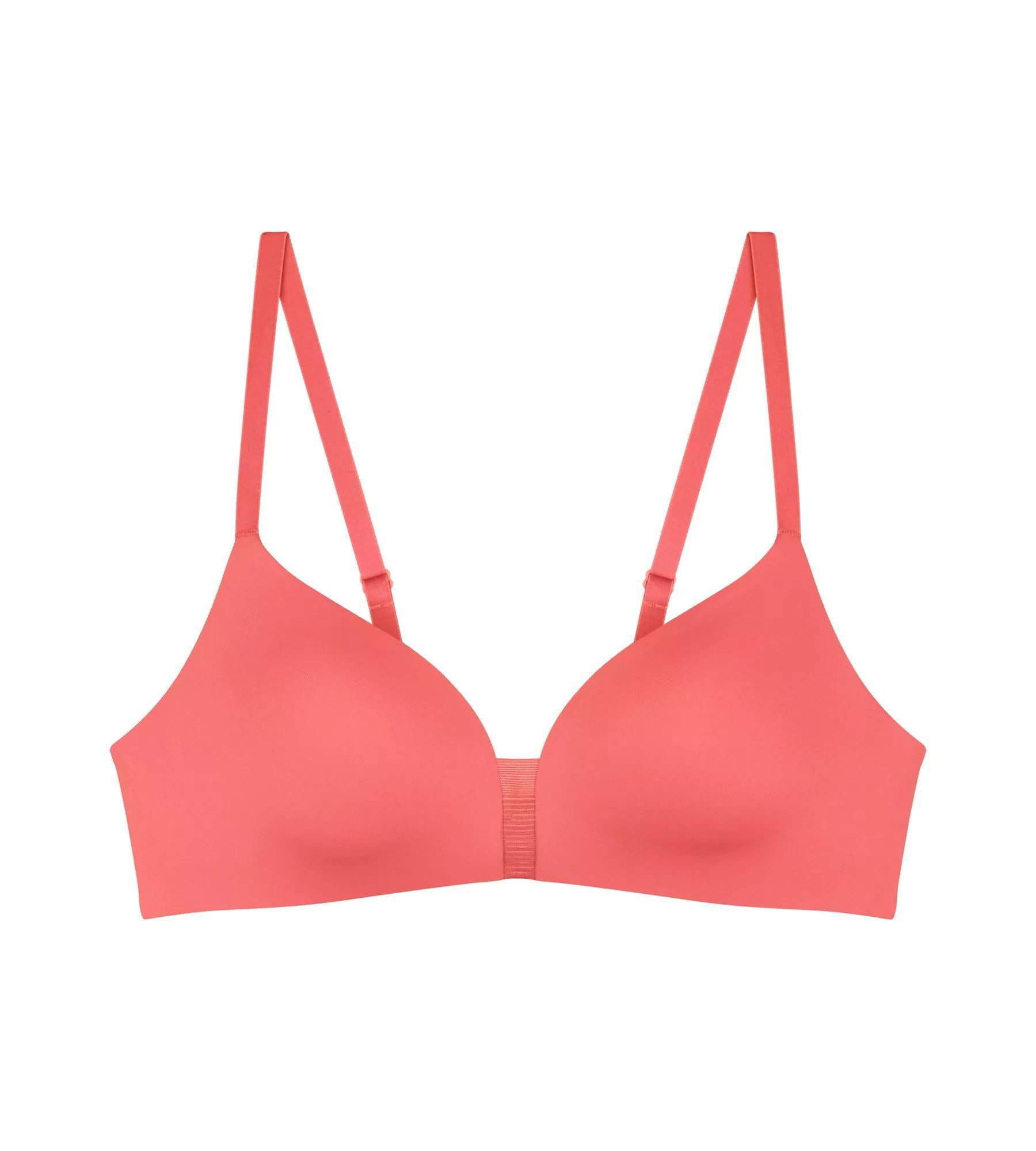 Bügelloser Soft-BH - 4128 SUGAR CORAL - Pink